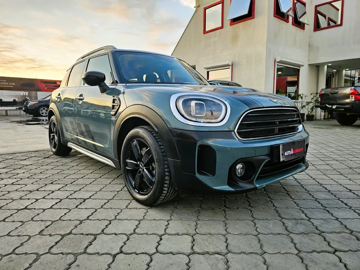 MINI Countryman Cooper S — foto 5 de 10