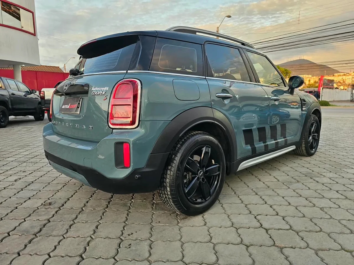 MINI Countryman Cooper S — foto 6 de 10
