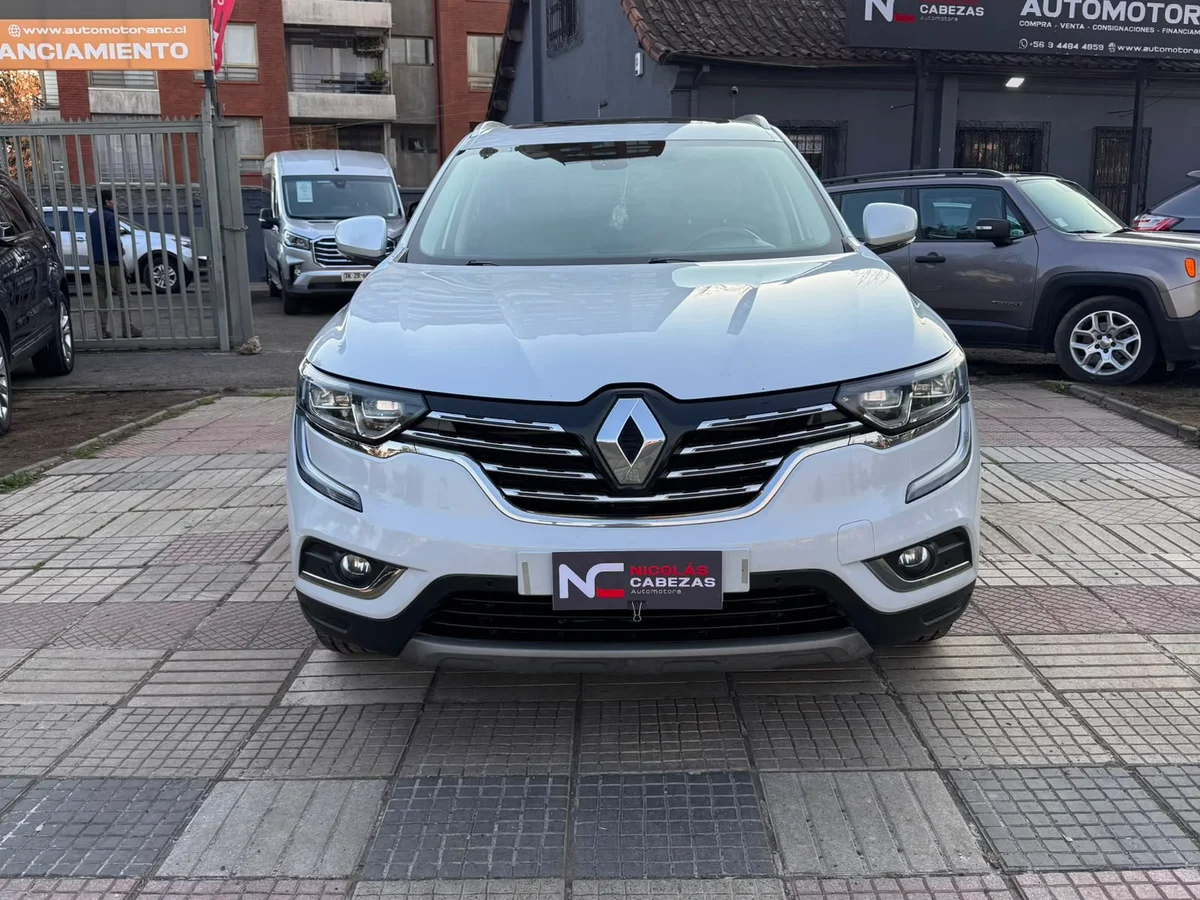 RENAULT NEW PRIVILEGE 4X4 CVT 2.5