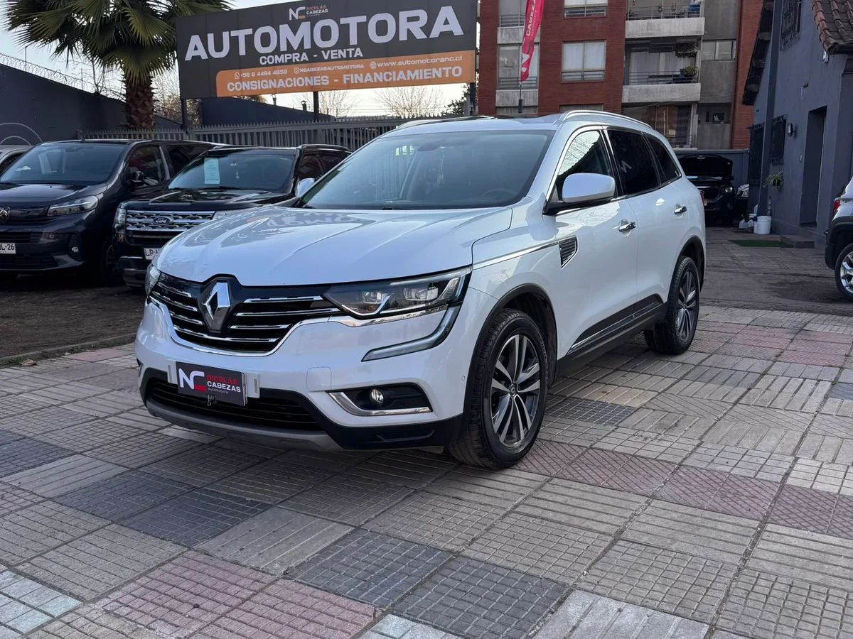 RENAULT NEW PRIVILEGE 4X4 CVT 2.5