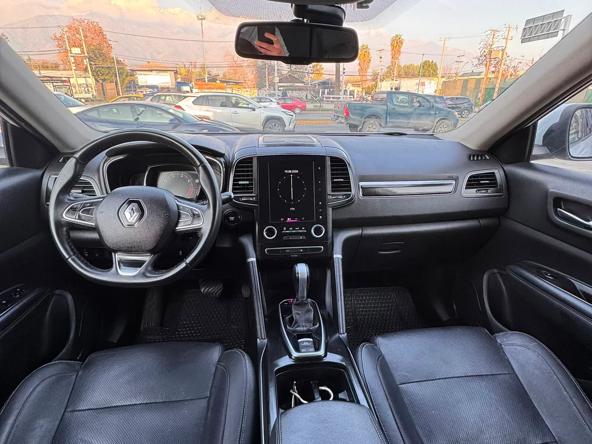 RENAULT NEW PRIVILEGE 4X4 CVT 2.5 - Miniatura 9