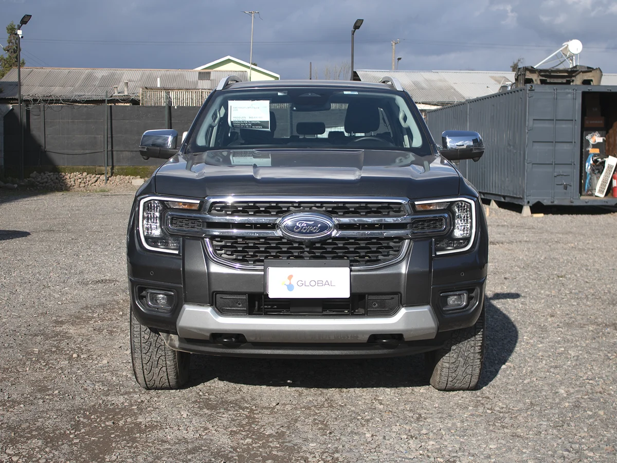 FORD Ranger 3.0 LTD DOBLE CABINA 4X4 AUTOMÁTICA