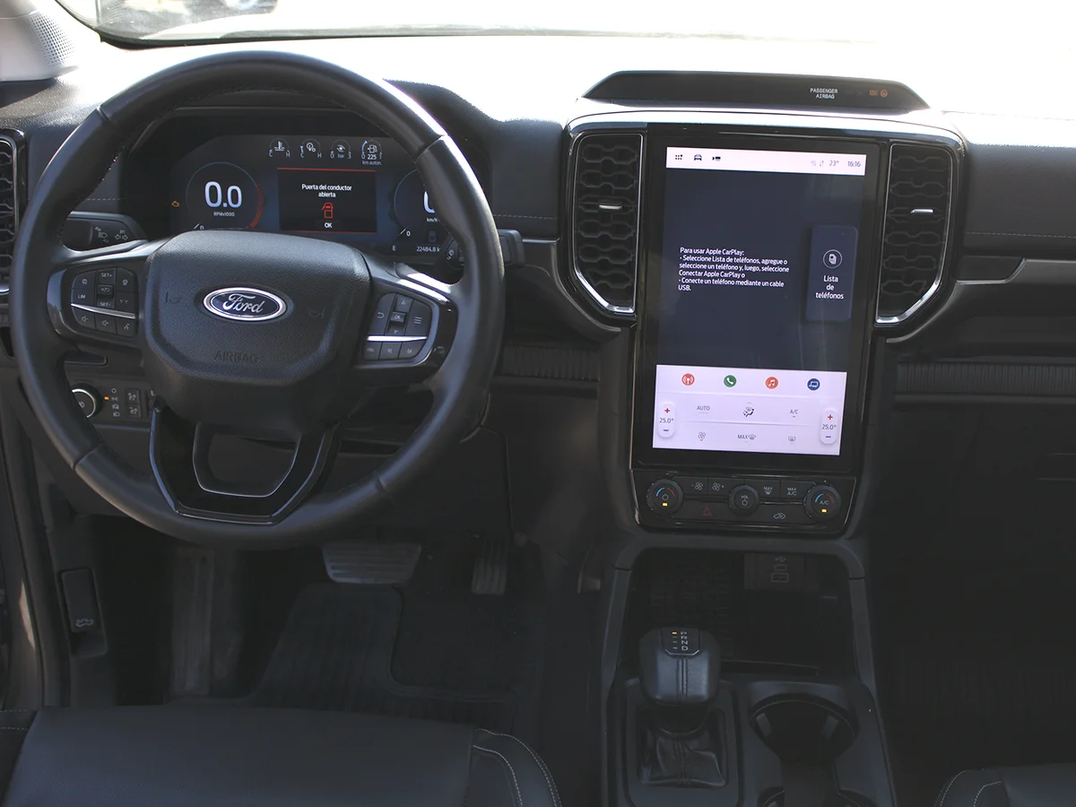 FORD Ranger 3.0 LTD DOBLE CABINA 4X4 AUTOMÁTICA