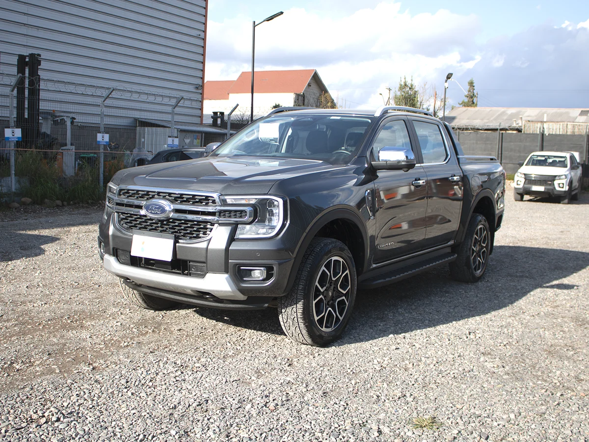 FORD Ranger 3.0 LTD DOBLE CABINA 4X4 AUTOMÁTICA