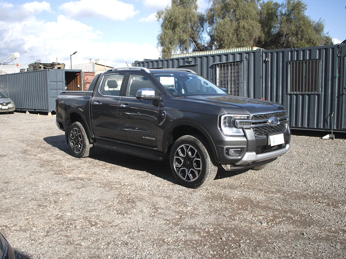 FORD Ranger 3.0 LTD DOBLE CABINA 4X4 AUTOMÁTICA