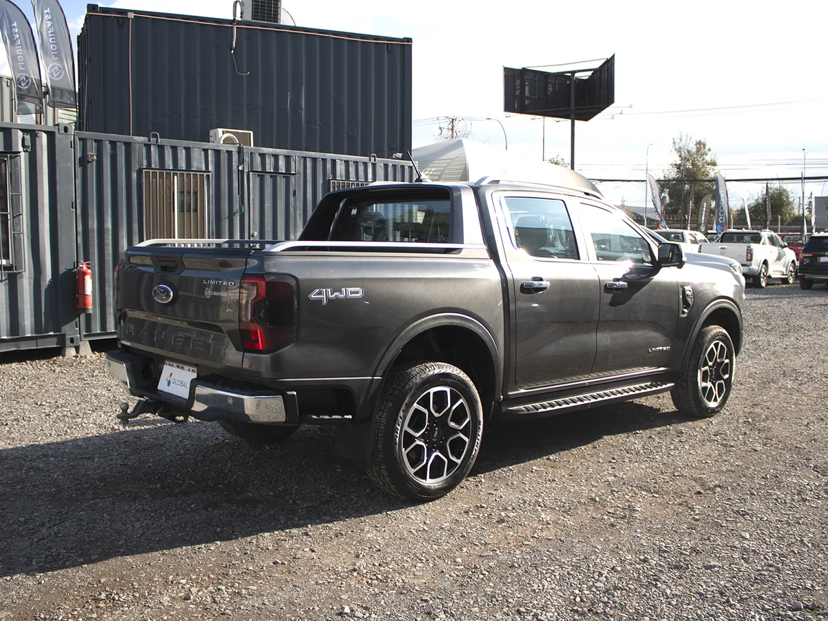 FORD Ranger 3.0 LTD DOBLE CABINA 4X4 AUTOMÁTICA miniatura 7