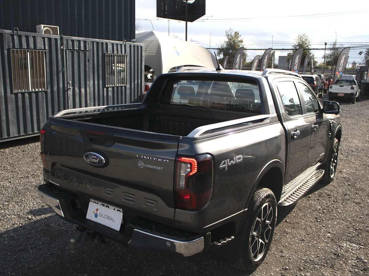 FORD Ranger 3.0 LTD DOBLE CABINA 4X4 AUTOMÁTICA miniatura 10