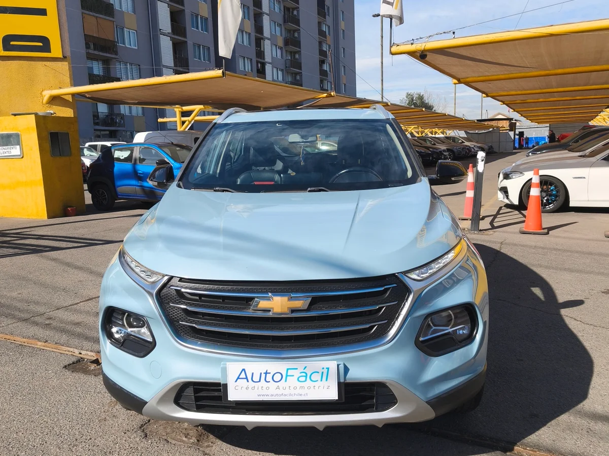 Chevrolet Groove — foto 2 de 10