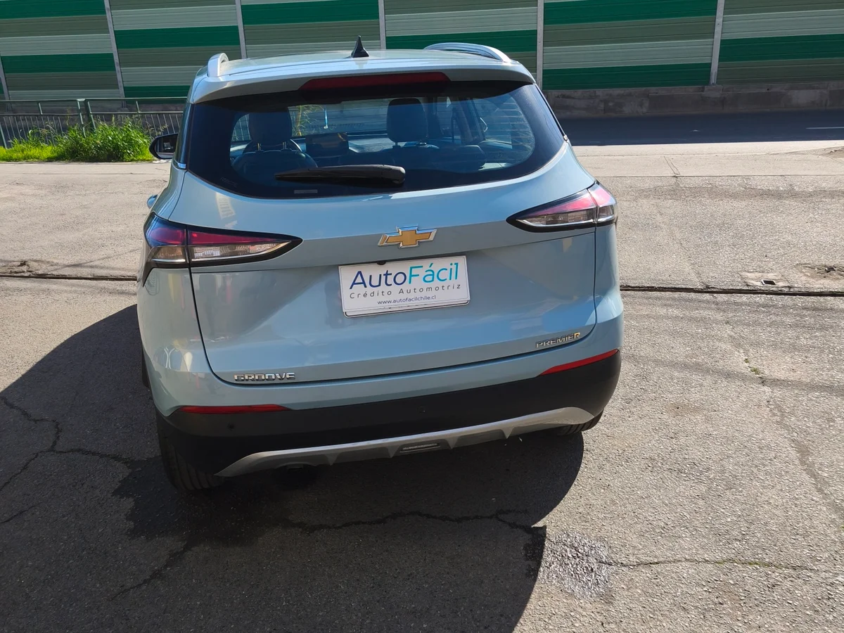 Chevrolet Groove — foto 6 de 10