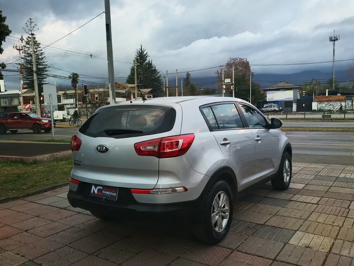 KIA Sportage LX 2.0 2014 - Miniatura 7