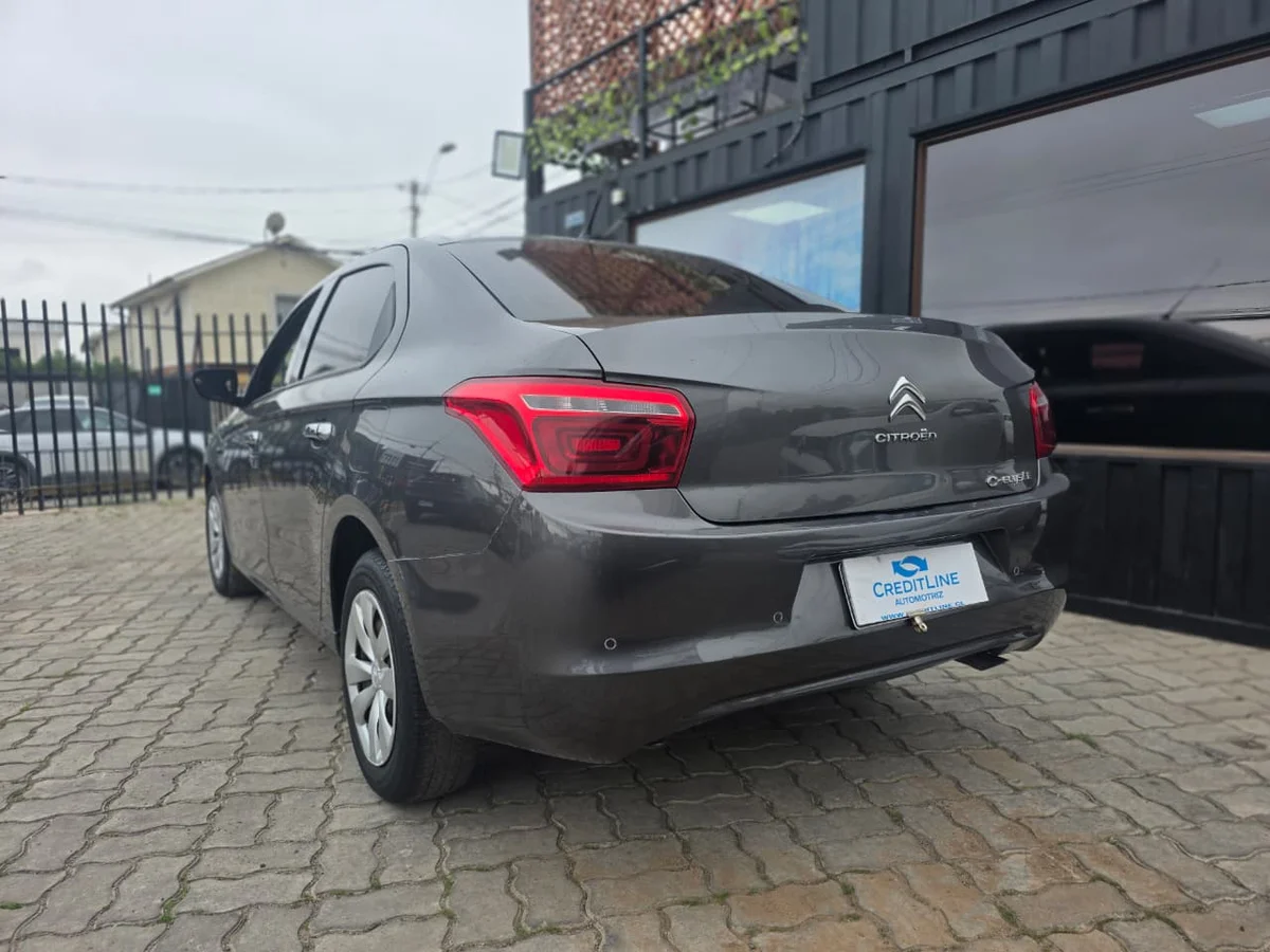 Citroën C-Elysee — foto 5 de 11