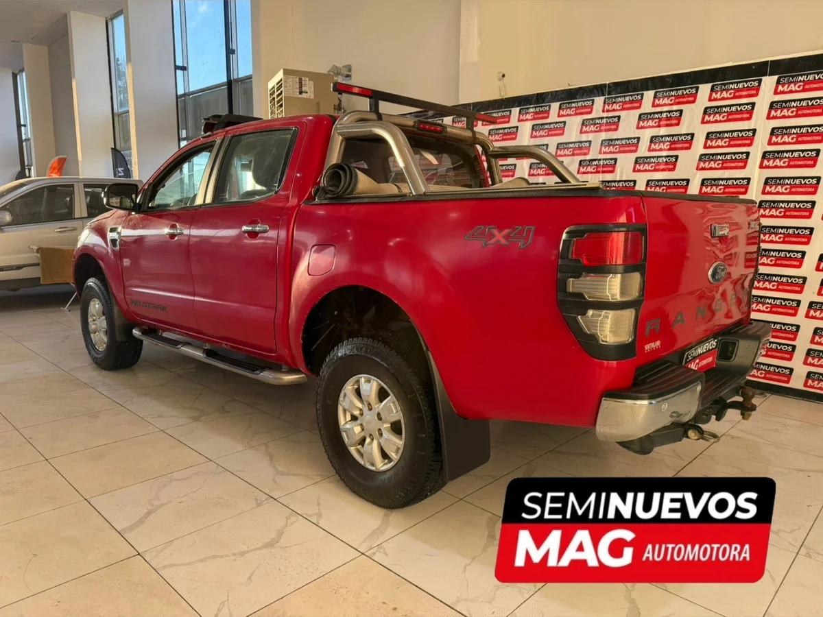 FORD Ranger XLT DCAB 4X4 3.2 2016