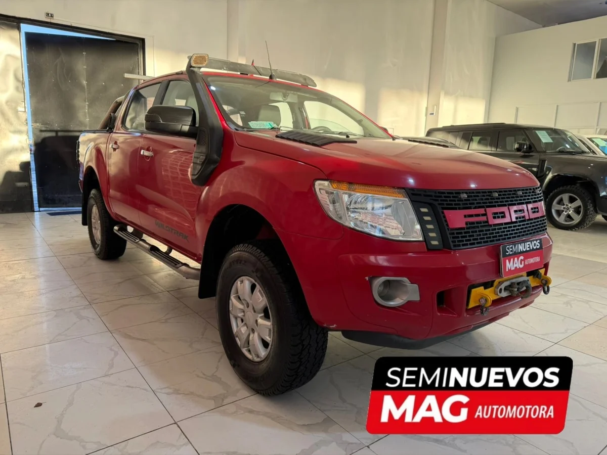 FORD Ranger XLT DCAB 4X4 3.2 2016