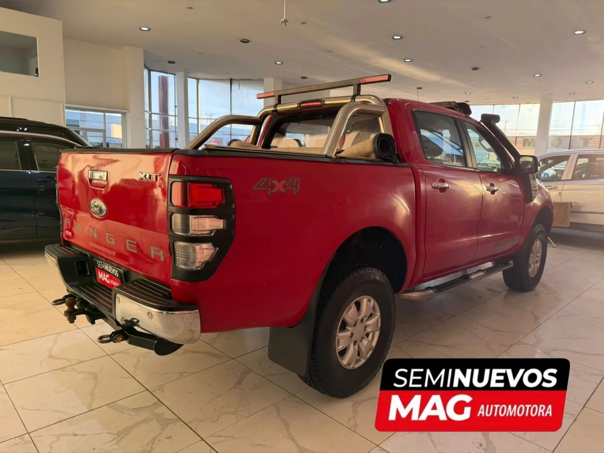 FORD Ranger XLT DCAB 4X4 3.2 2016