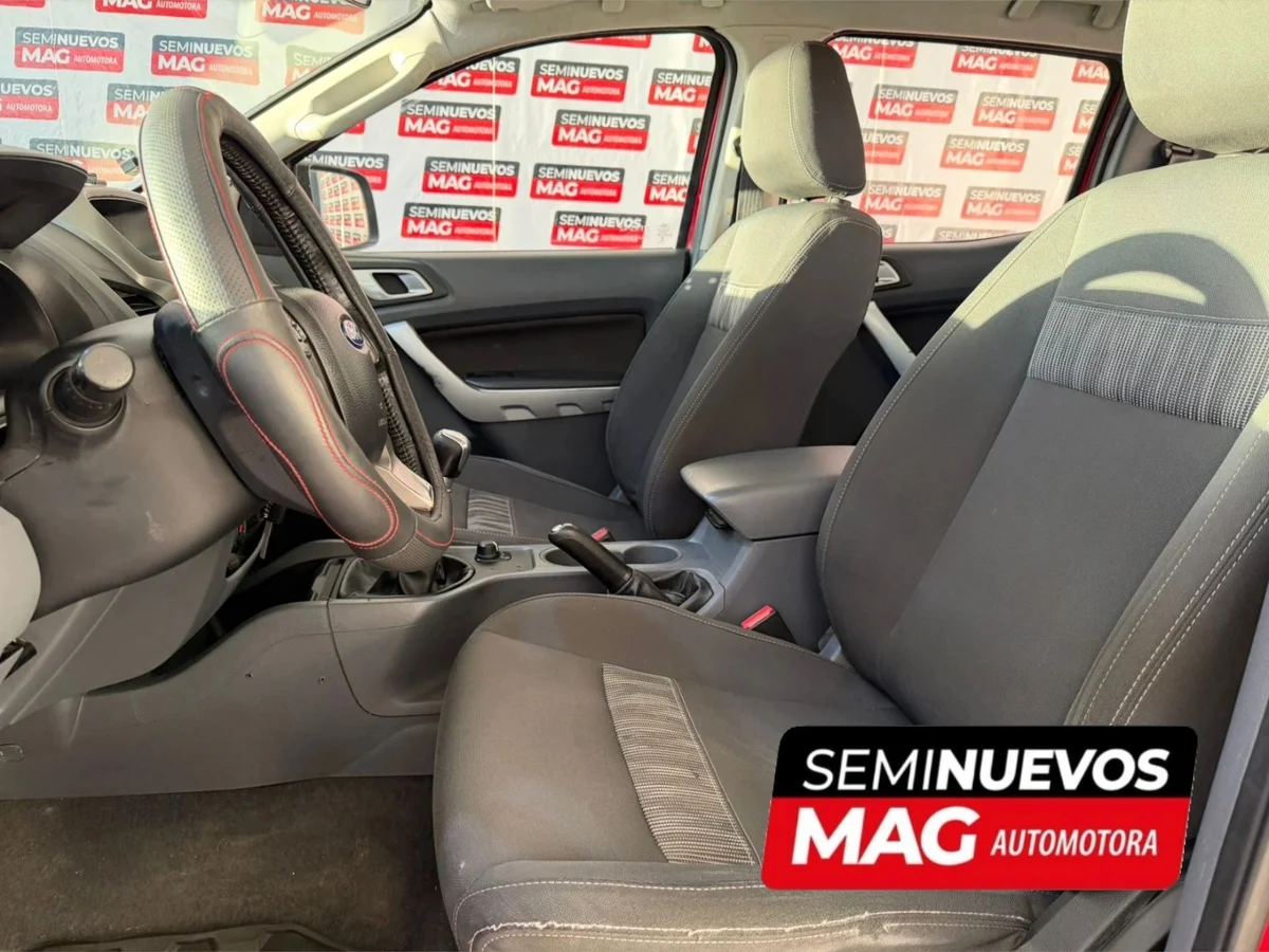 FORD Ranger XLT DCAB 4X4 3.2 2016 - Miniatura 8