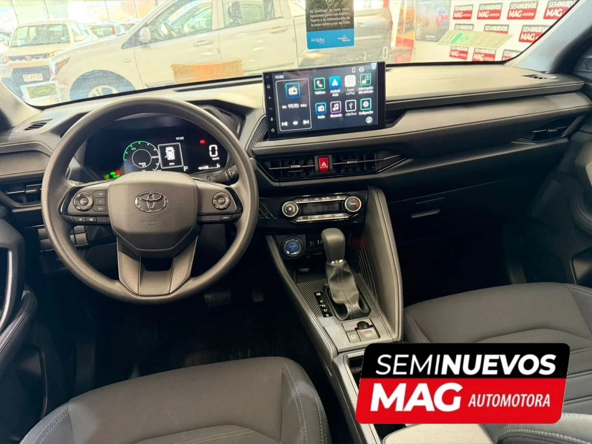TOYOTA Yaris 1.5 XI 4X2 CVT AT 5P 2025 - Miniatura 9