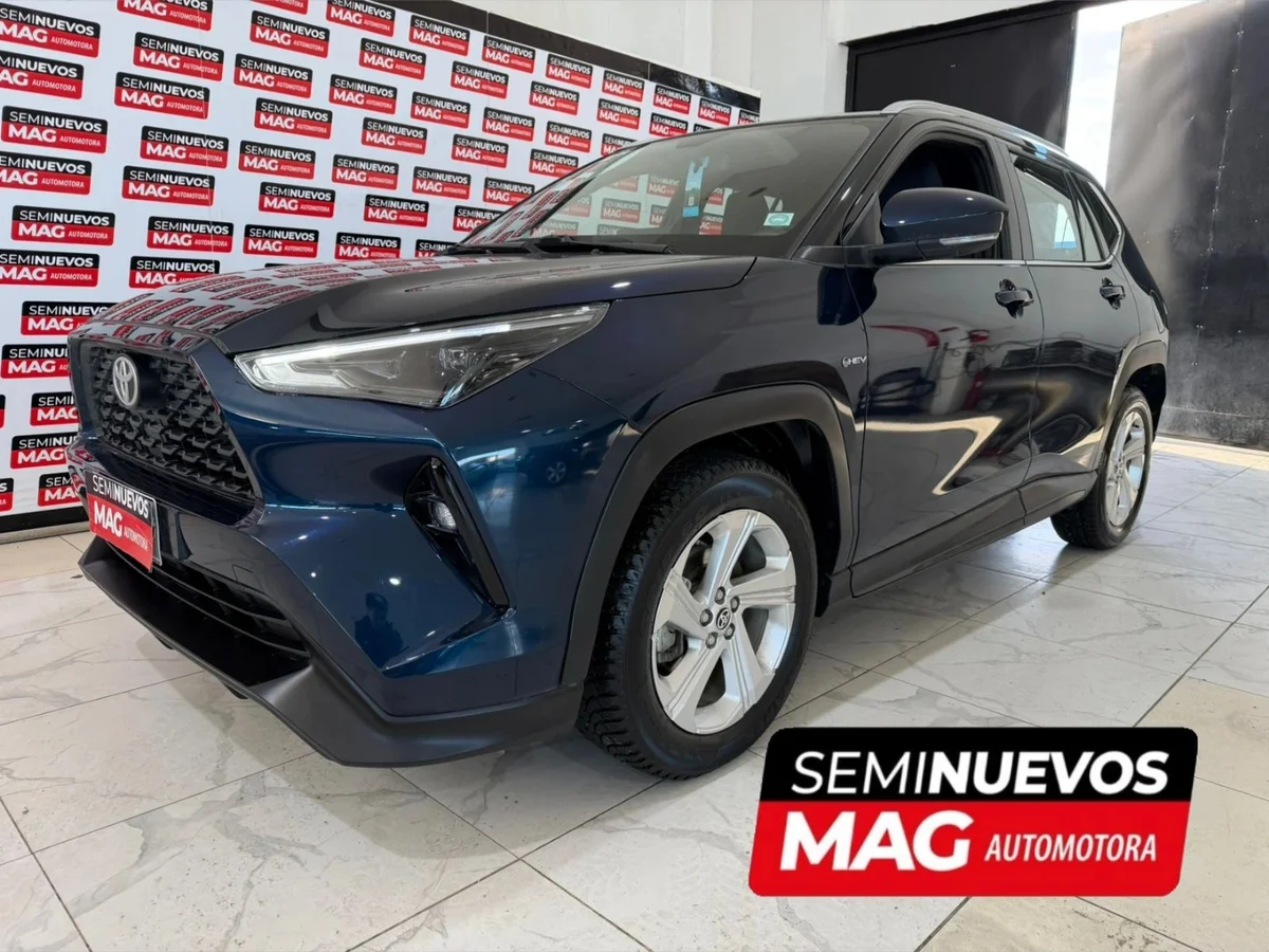 TOYOTA Yaris 1.5 XI 4X2 CVT AT 5P 2025