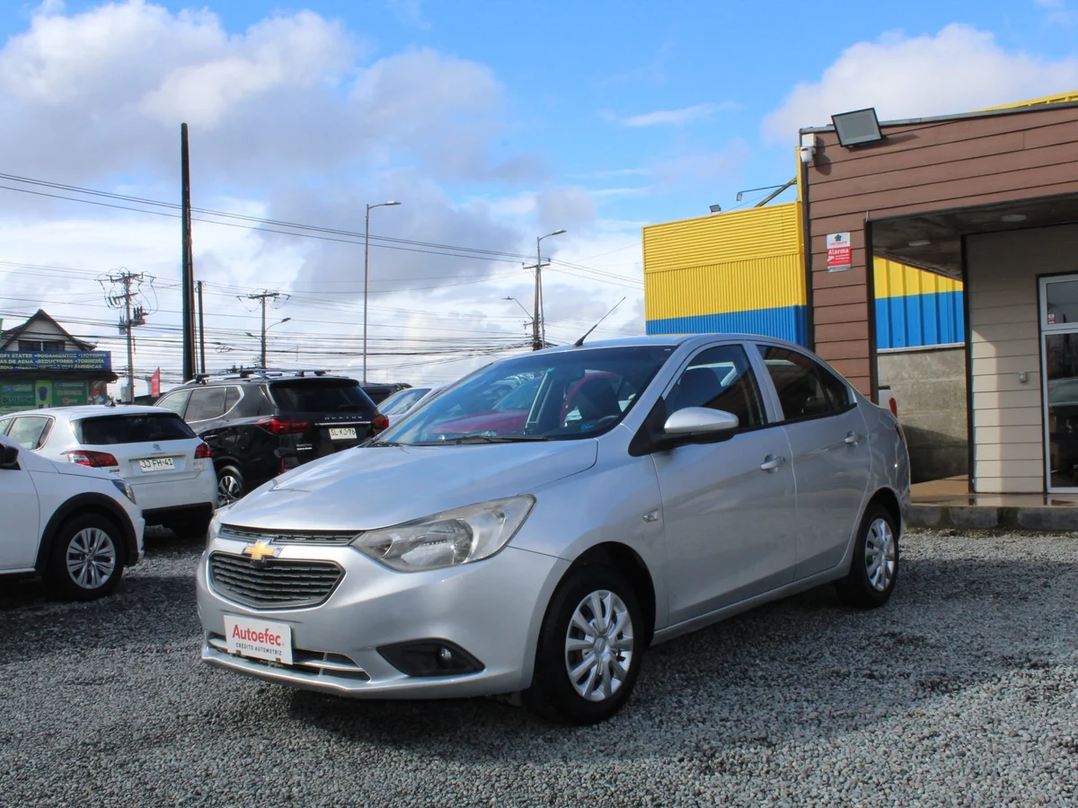 Chevrolet Sail 1.5 Nb — foto 2 de 12