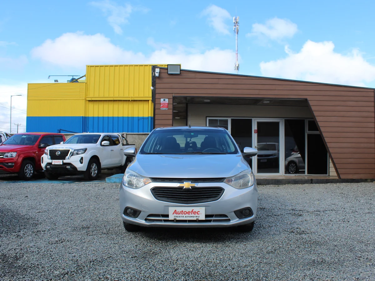 Chevrolet Sail 1.5 Nb — foto 3 de 12