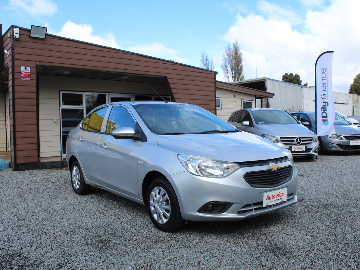 Chevrolet Sail 1.5 Nb — foto 4 de 12