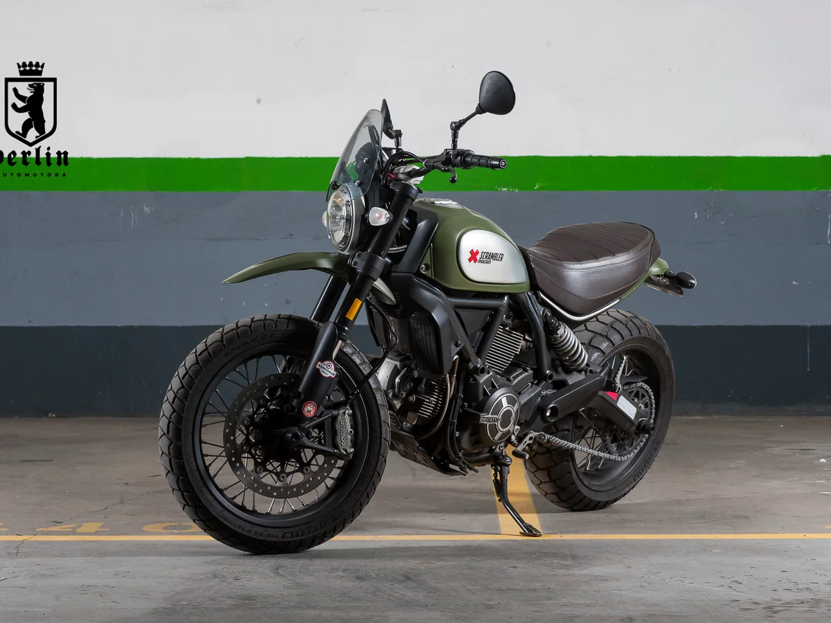 Ducati Scrambler 800 Urban