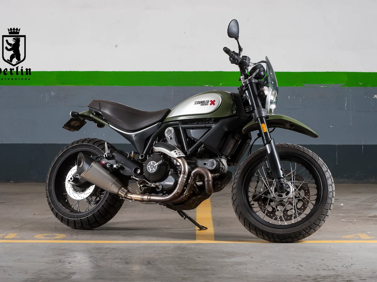 Ducati Scrambler 800 Urban — foto 2 de 16