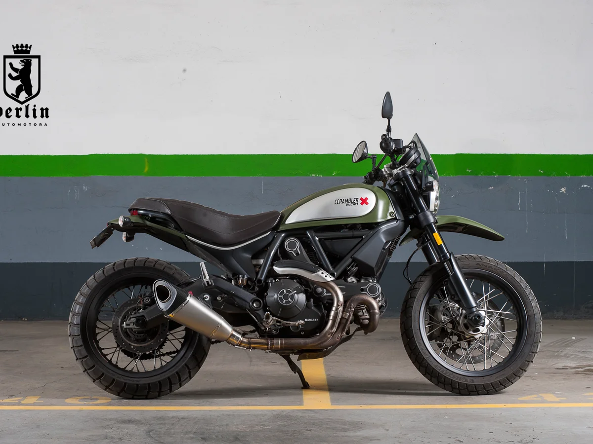 Ducati Scrambler 800 Urban — foto 3 de 16