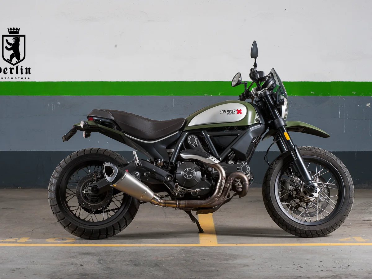 Ducati Scrambler 800 Urban — foto 4 de 16