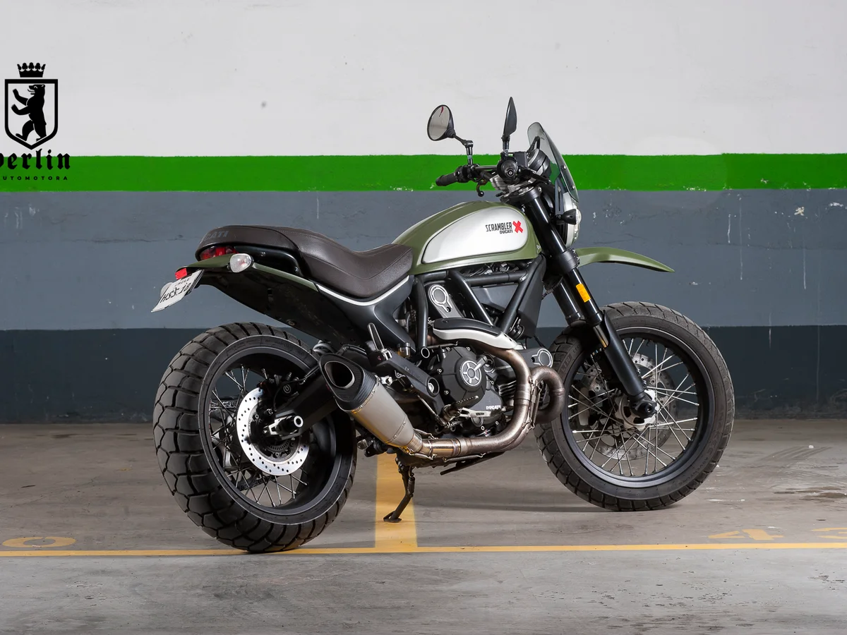 Ducati Scrambler 800 Urban — foto 5 de 16
