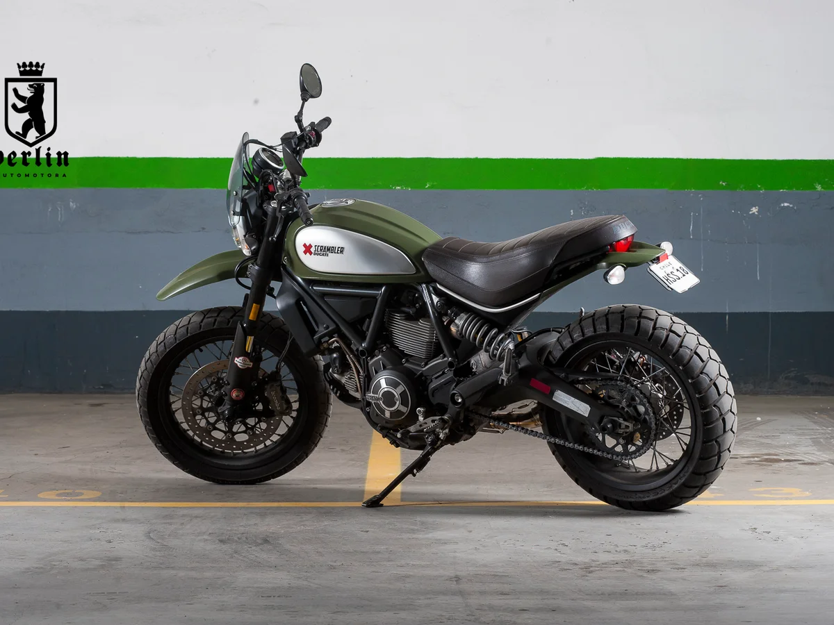 Ducati Scrambler 800 Urban — foto 6 de 16