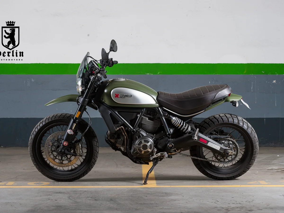 Ducati Scrambler 800 Urban — foto 7 de 16