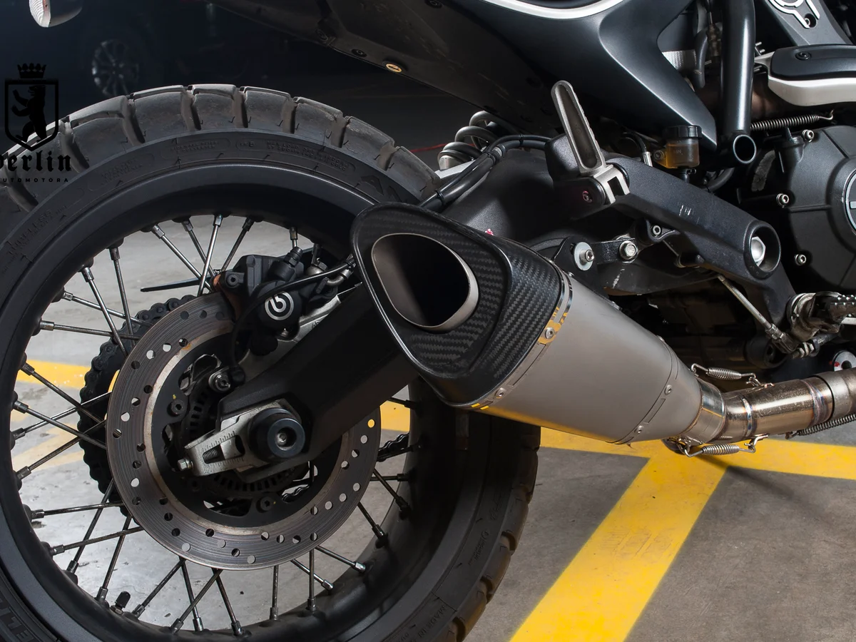 Ducati Scrambler 800 Urban — foto 11 de 16