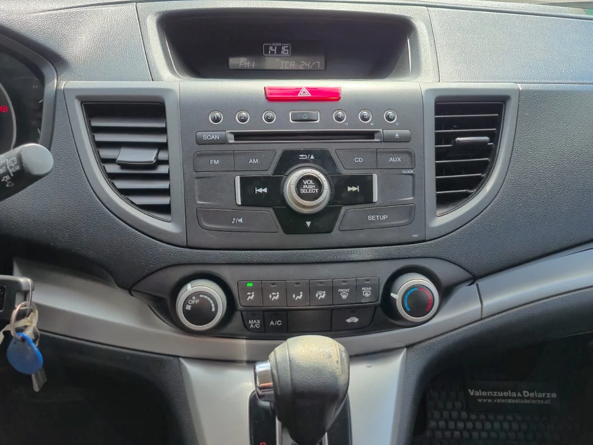 HONDA Cr-V LX 2.4 AUTOMÁTICA 2015 - Miniatura 12