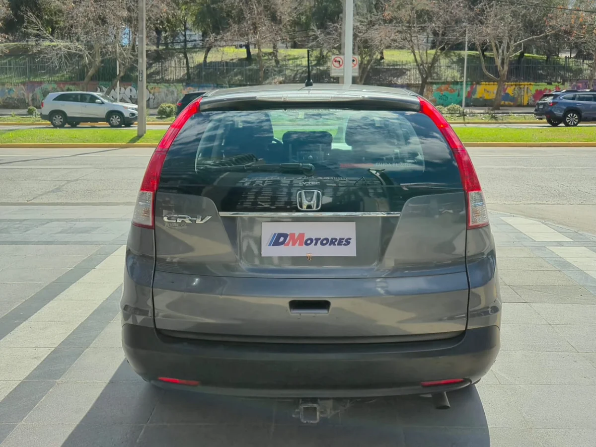 HONDA Cr-V LX 2.4 AUTOMÁTICA 2015
