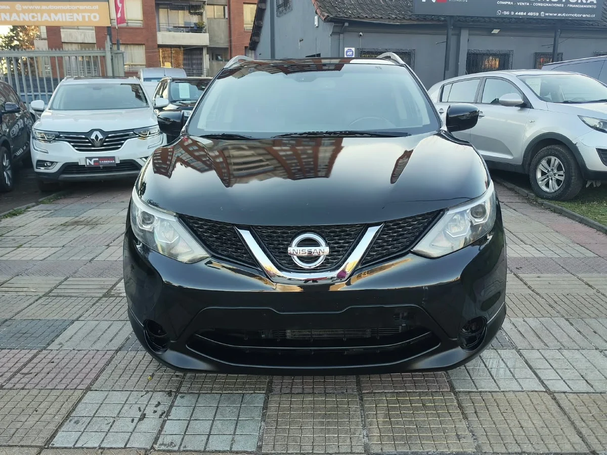 Nissan Qashqai Exclusive 2.0 AUTOMÁTICA 2017