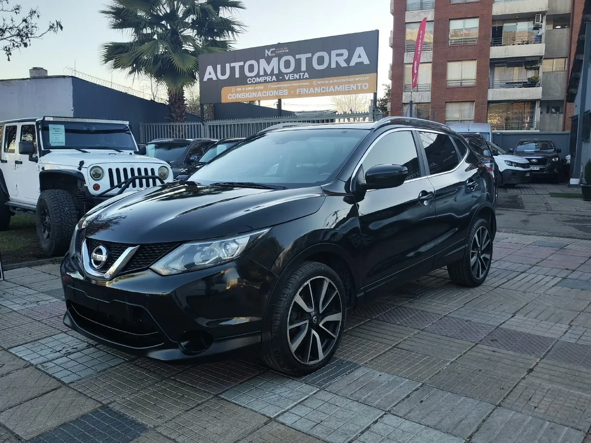 Nissan Qashqai Exclusive 2.0 AUTOMÁTICA 2017