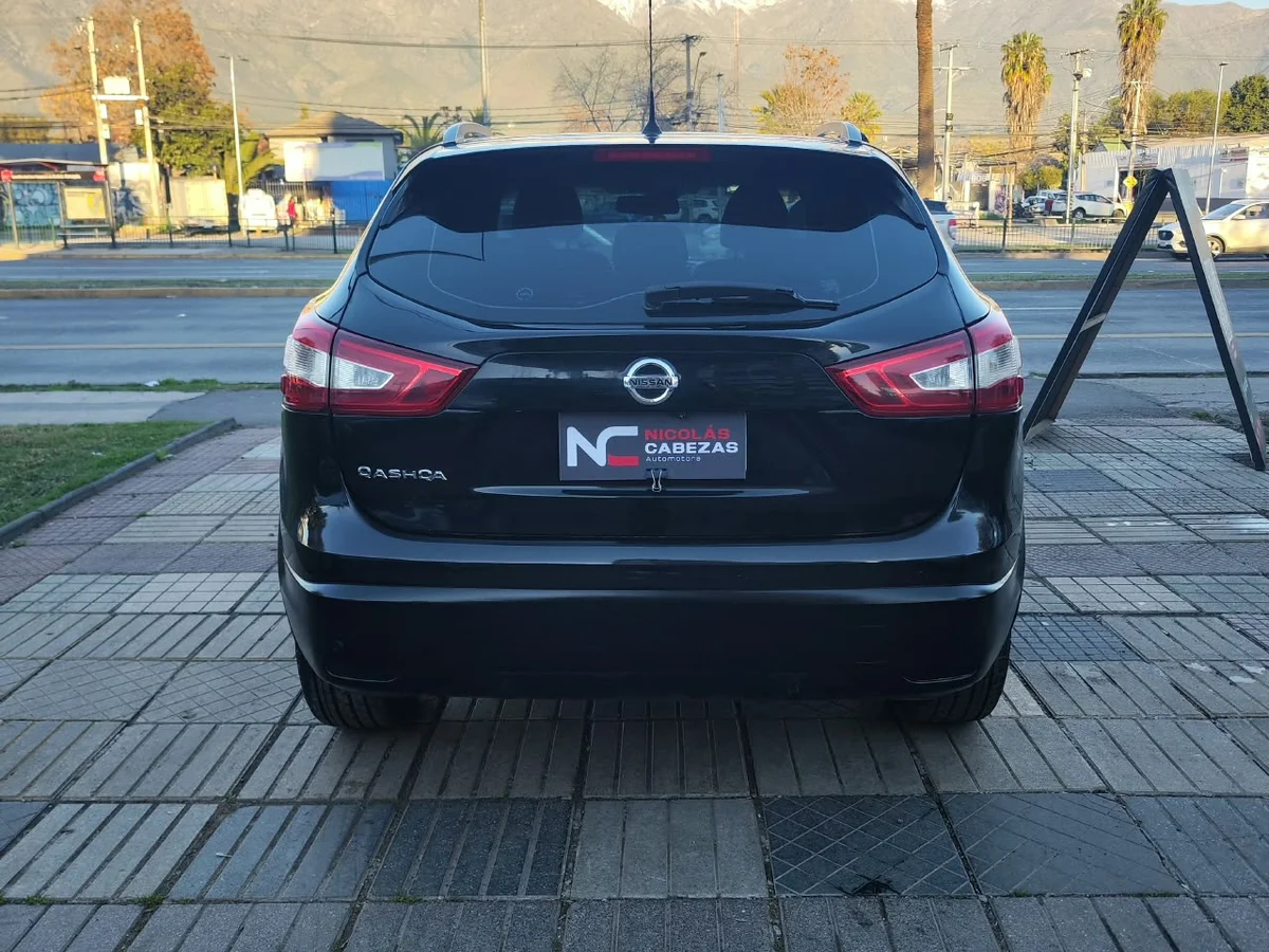 Nissan Qashqai Exclusive 2.0 AUTOMÁTICA 2017