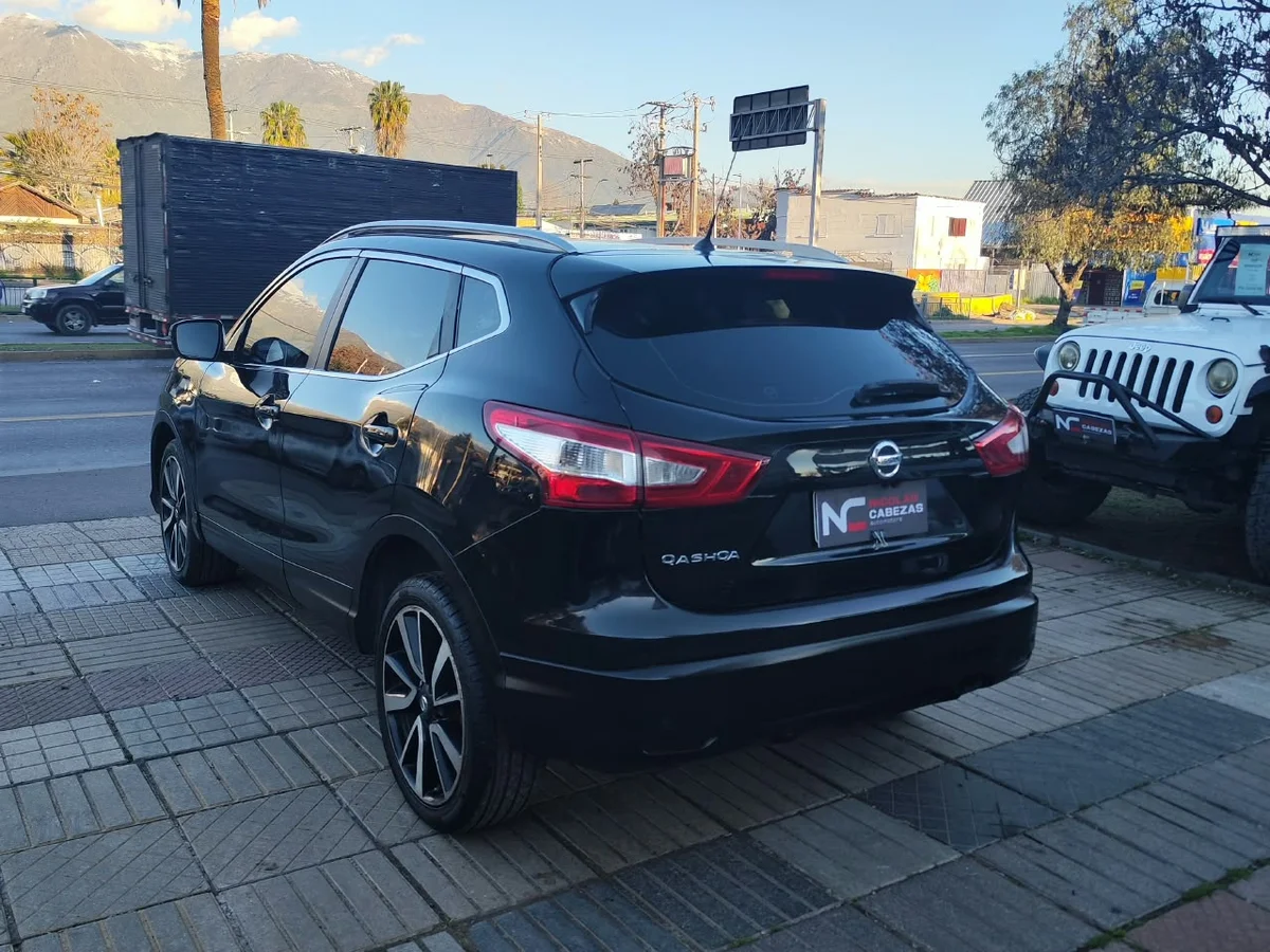 Nissan Qashqai Exclusive 2.0 AUTOMÁTICA 2017