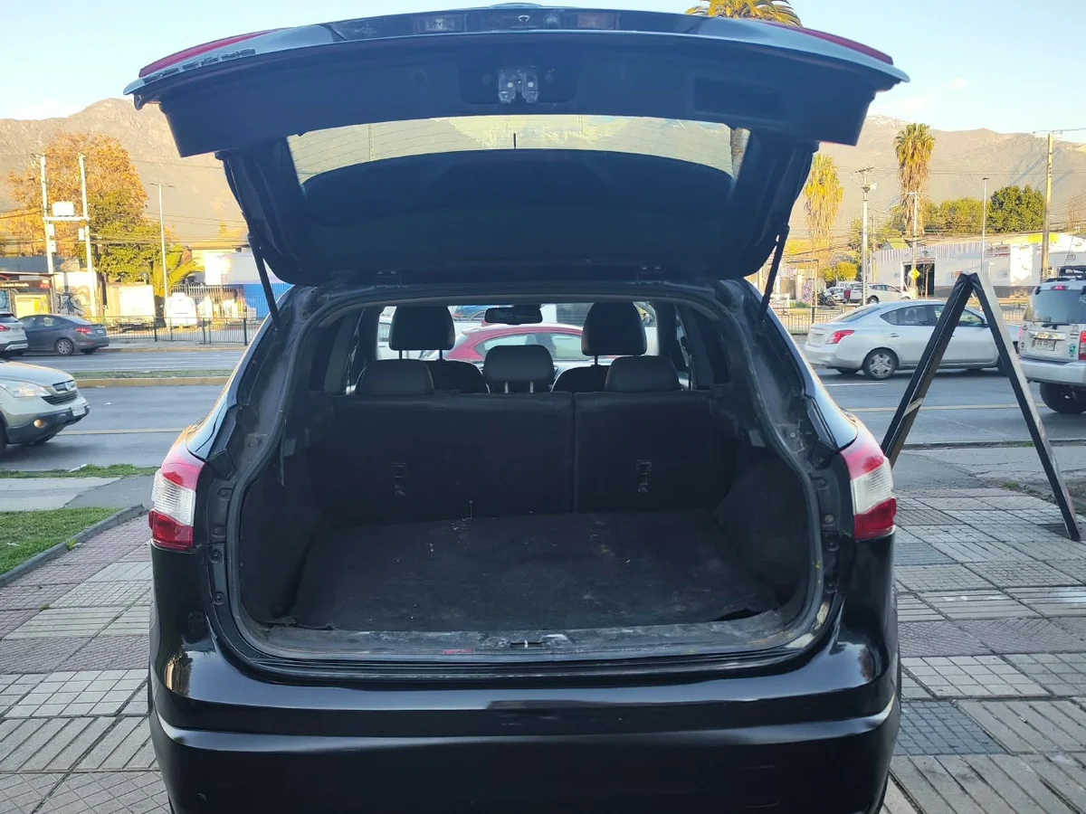 Nissan Qashqai Exclusive 2.0 AUTOMÁTICA 2017 - Miniatura 7