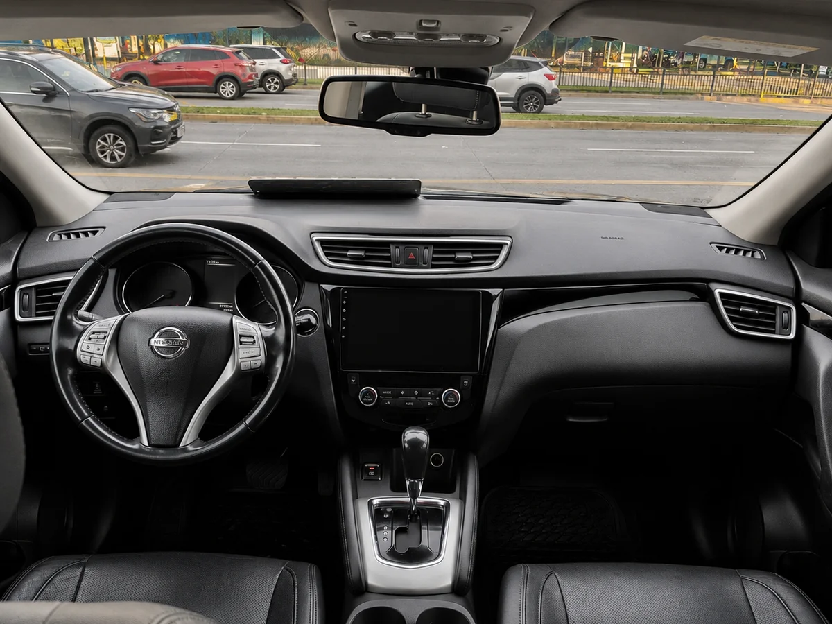 Nissan Qashqai Exclusive 2.0 AUTOMÁTICA 2017 - Miniatura 9