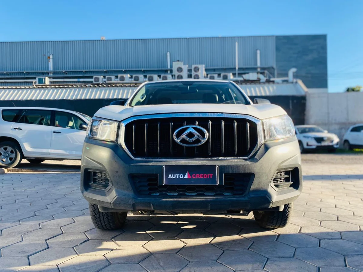 Maxus T60 Dcab — foto 2 de 11