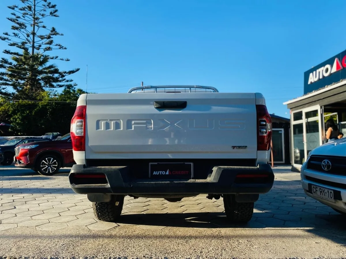 Maxus T60 Dcab — foto 3 de 11