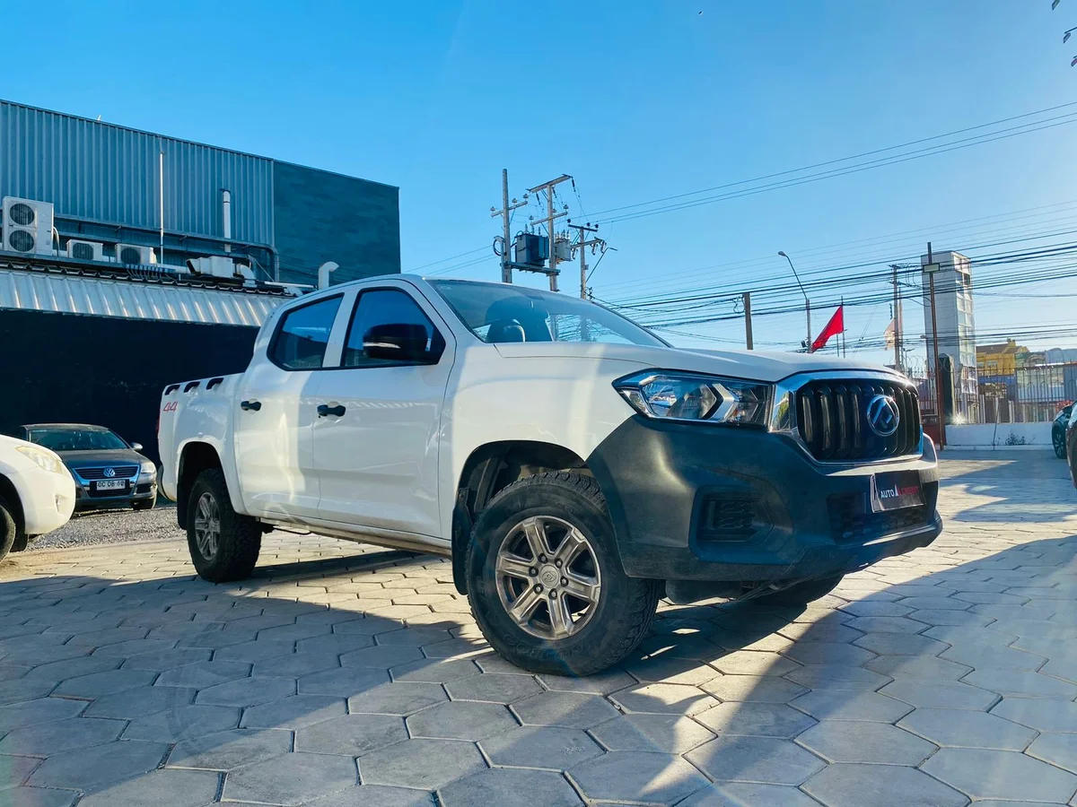 Maxus T60 Dcab — foto 9 de 11