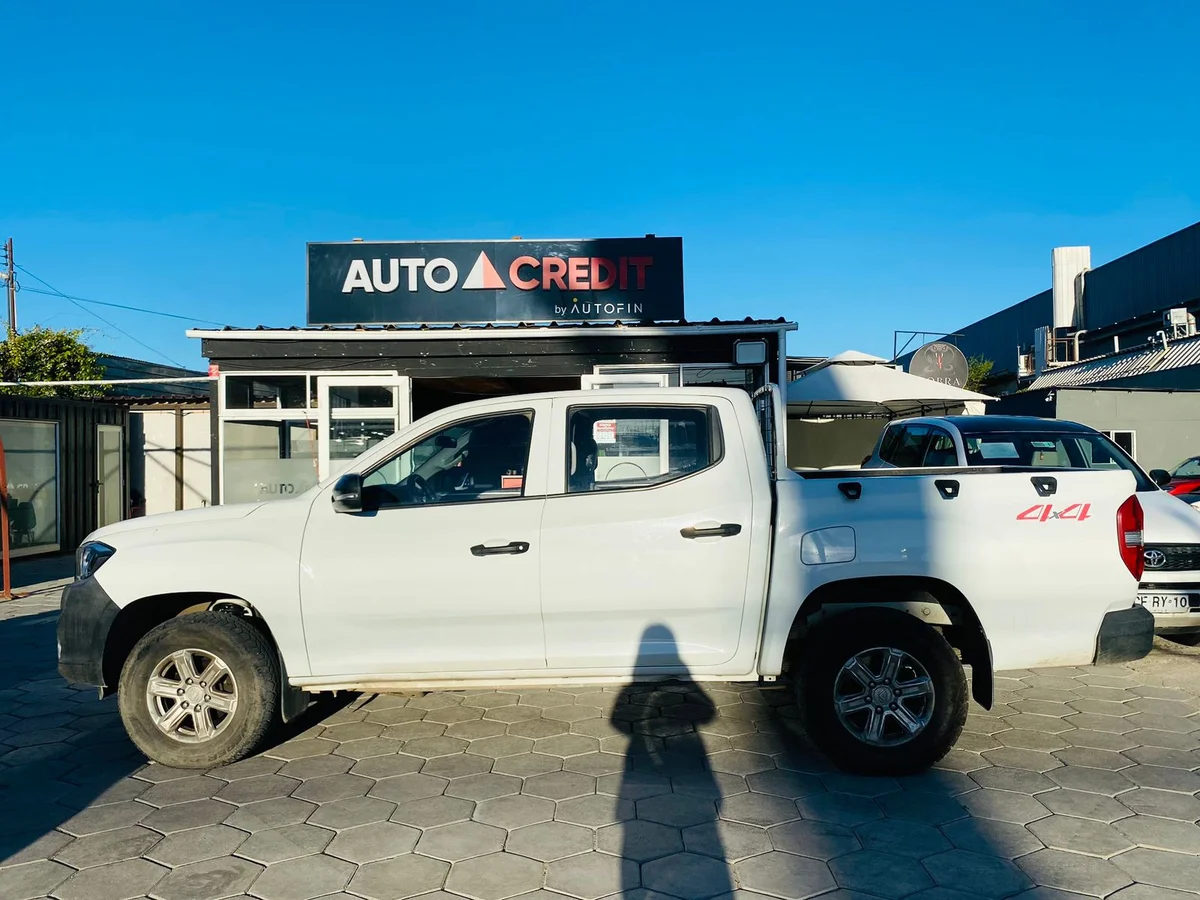 Maxus T60 Dcab — foto 11 de 11