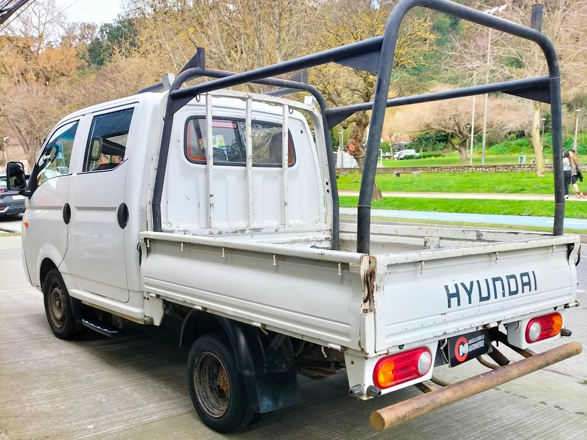 HYUNDAI PORTER 2.5 CRDI DIESEL GLS 4X2 CHASSIS AC 6MT 2P 2021