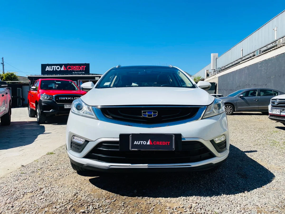 Geely Gs — foto 13 de 13