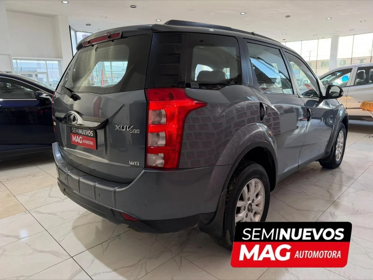 MAHINDRA XUV 500 2.2 2017