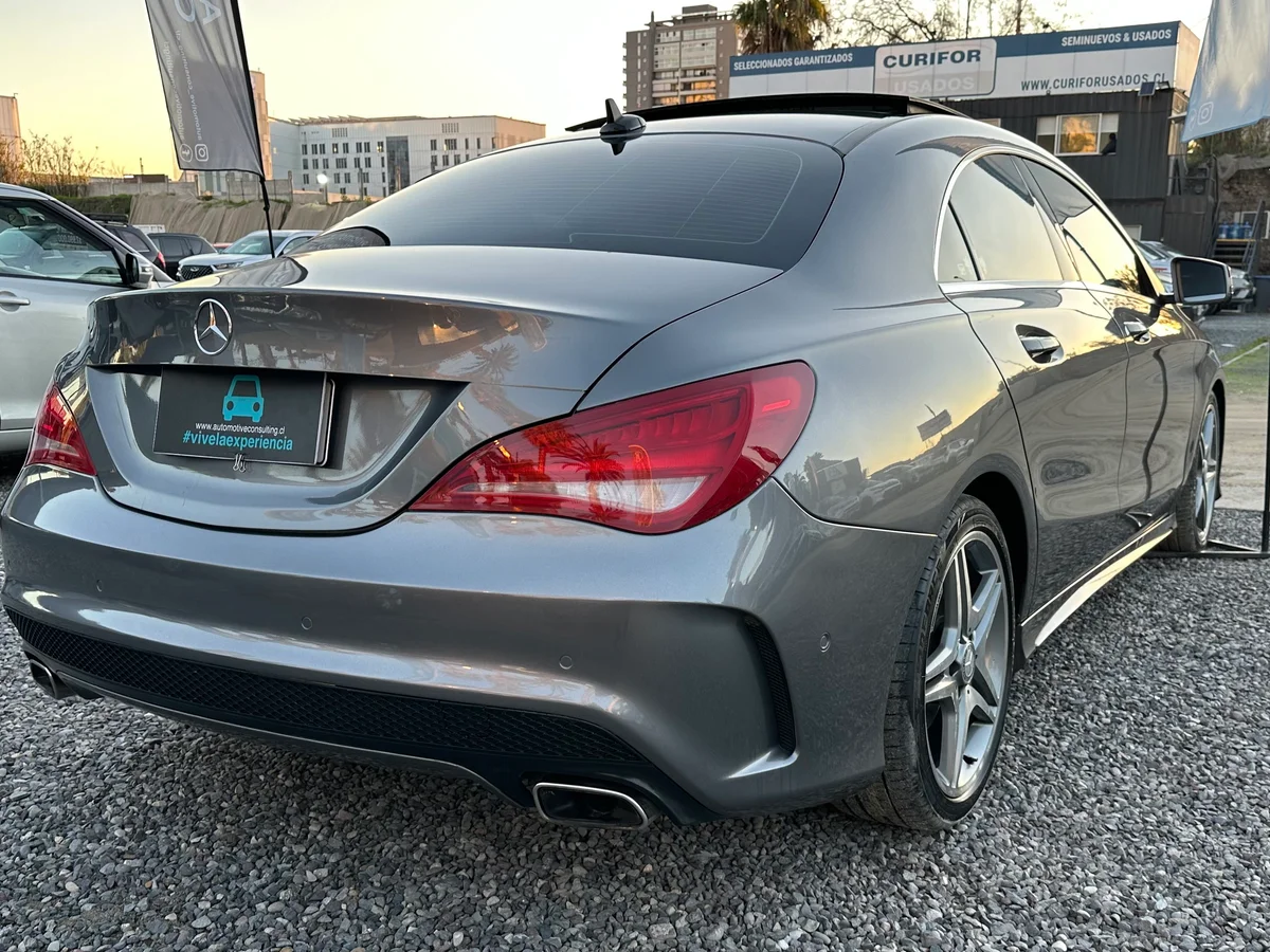 MERCEDES BENZ CLA 220 2.1 CDI AUT LOOK AMG 2014 - Miniatura 6