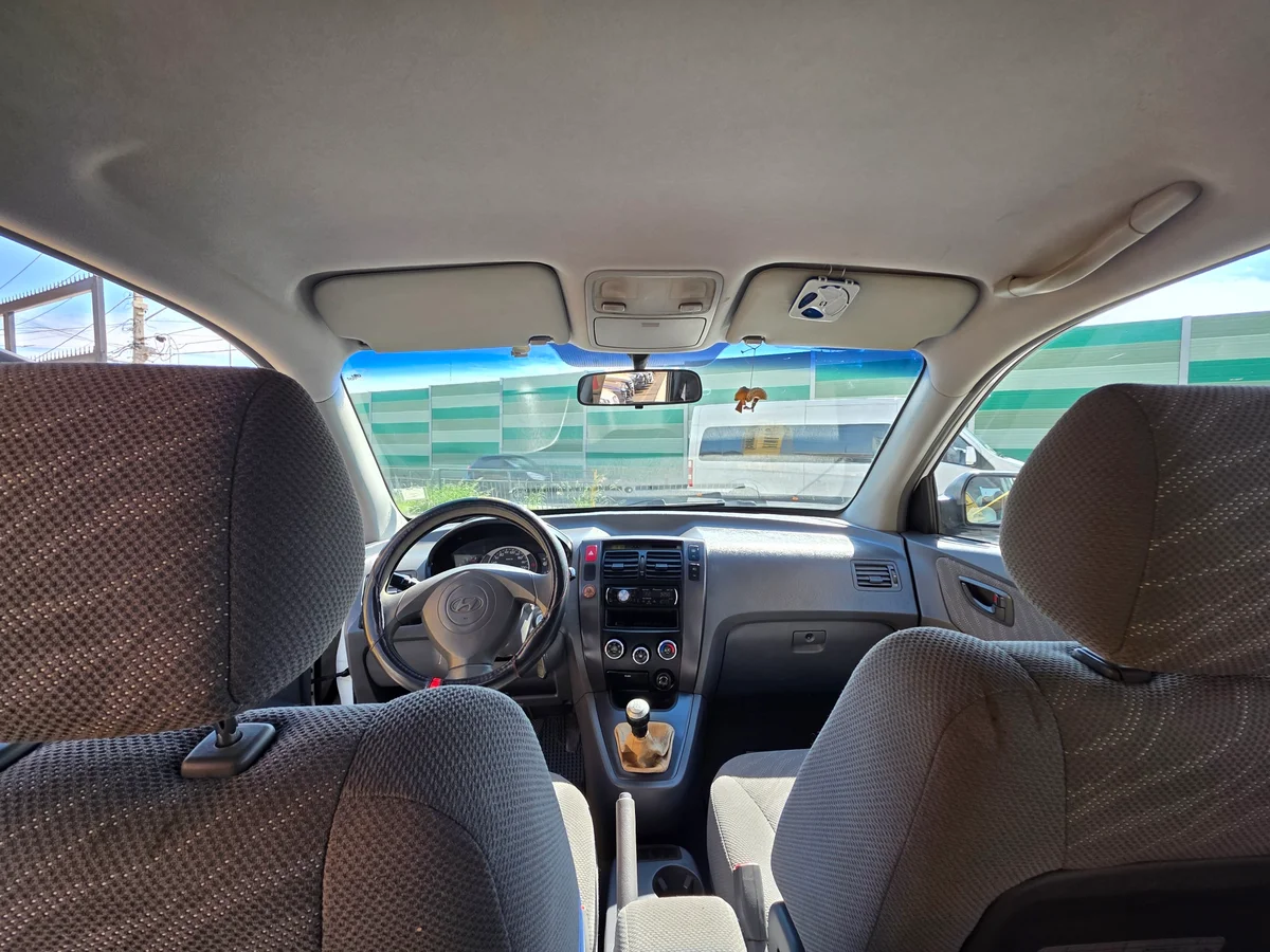 Hyundai Tucson — foto 6 de 14