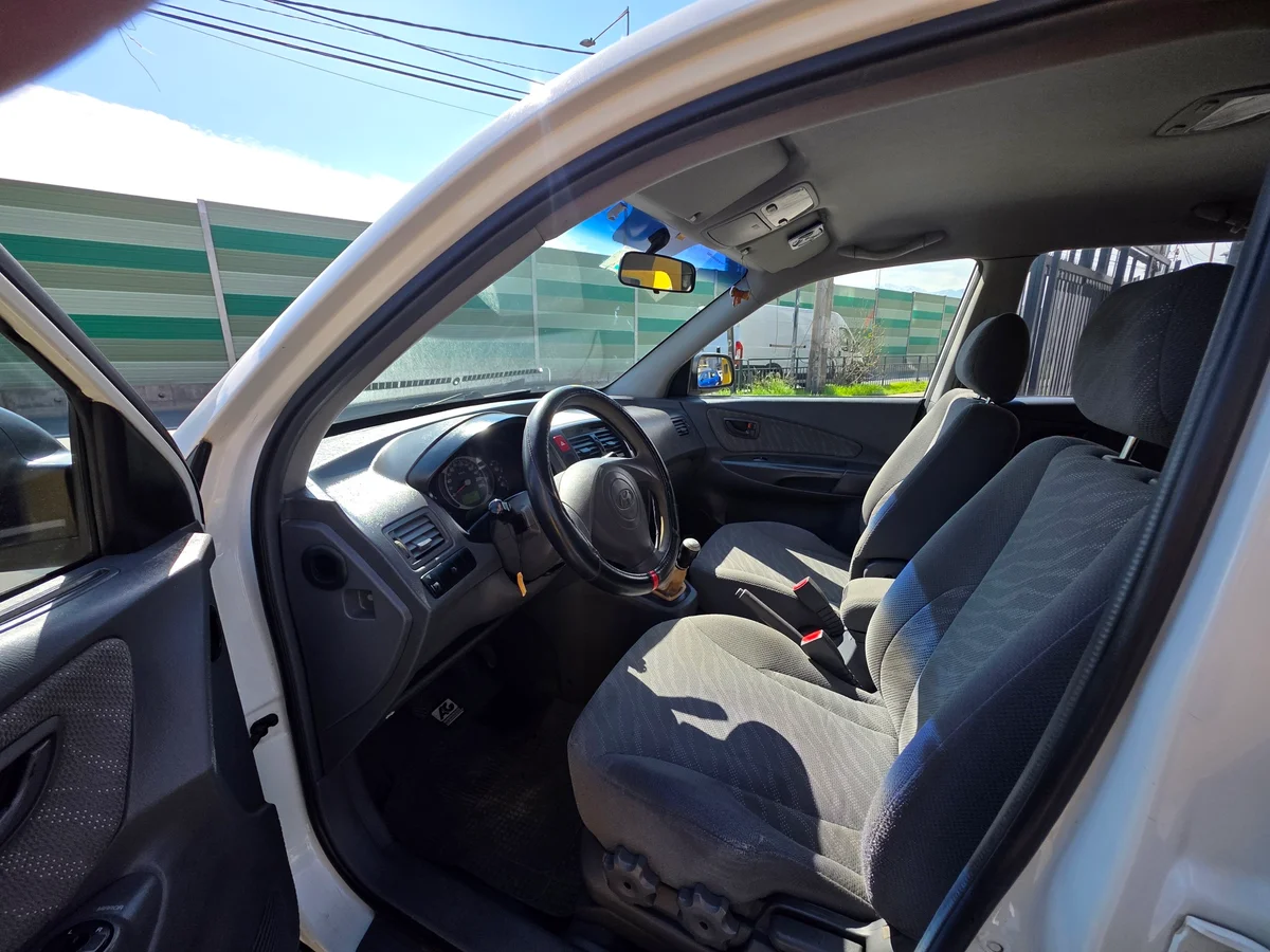 Hyundai Tucson — foto 8 de 14